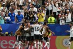 ألمانيا تنتصر 7-1 على كوراساو وتتقدم في مباراة كأس العالم.