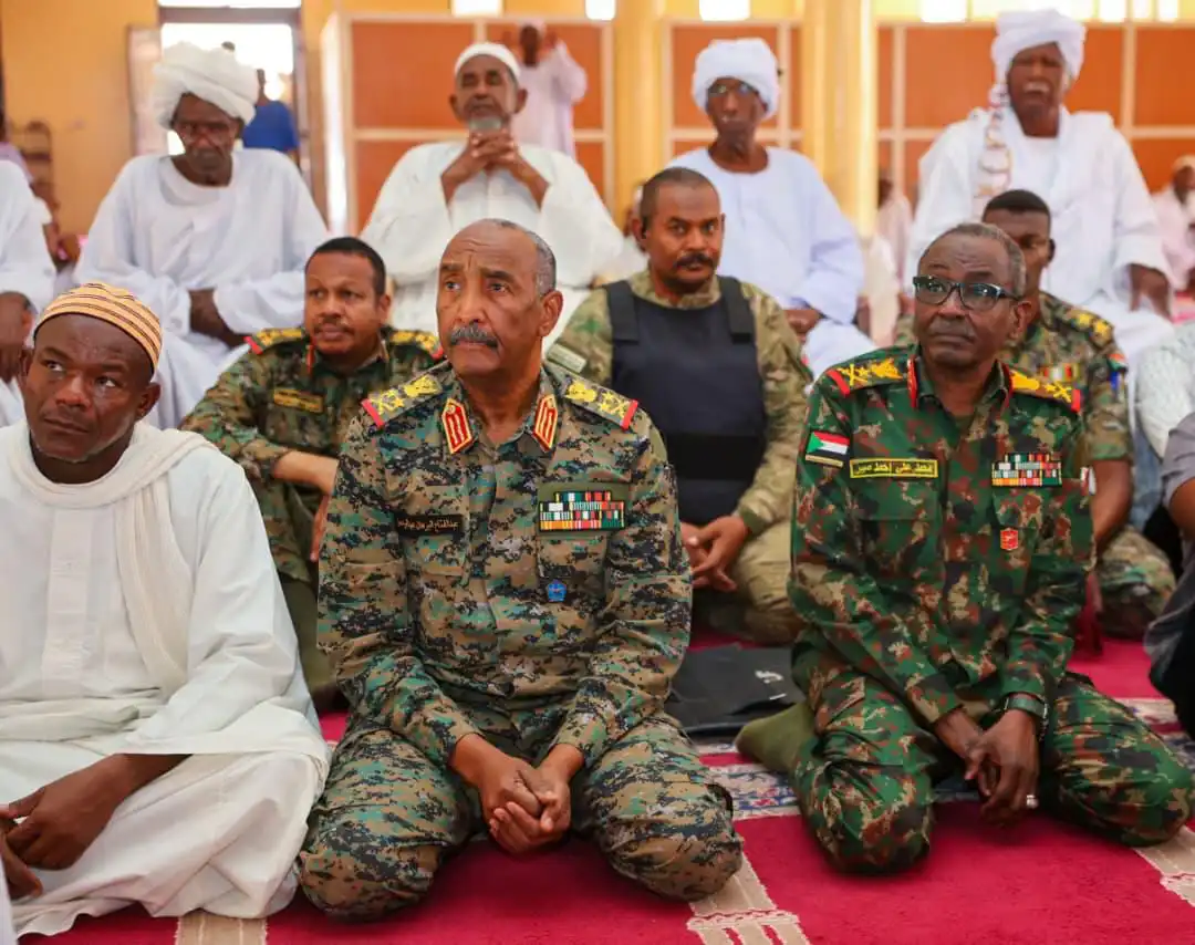 البرهان يؤكد استكمال تحرير السودان والقضاء على المتمردين والأعداء