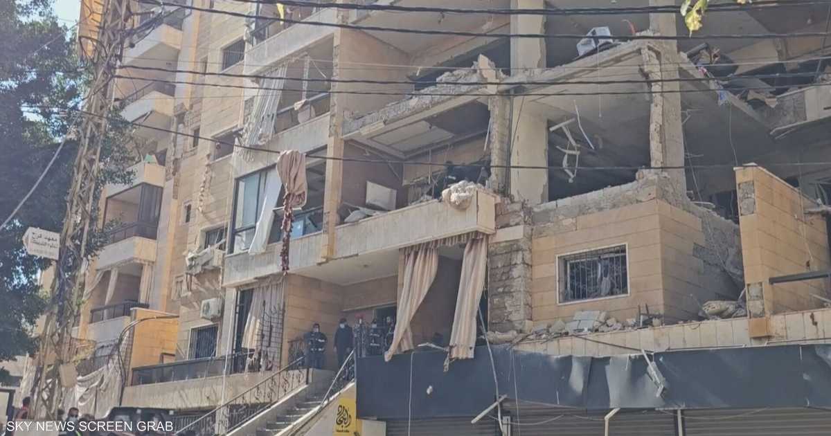 إسرائيل ترد بقوة على مسيرات حزب الله وتستهدف منظومة اتصالاته في الضاحية الجنوبية