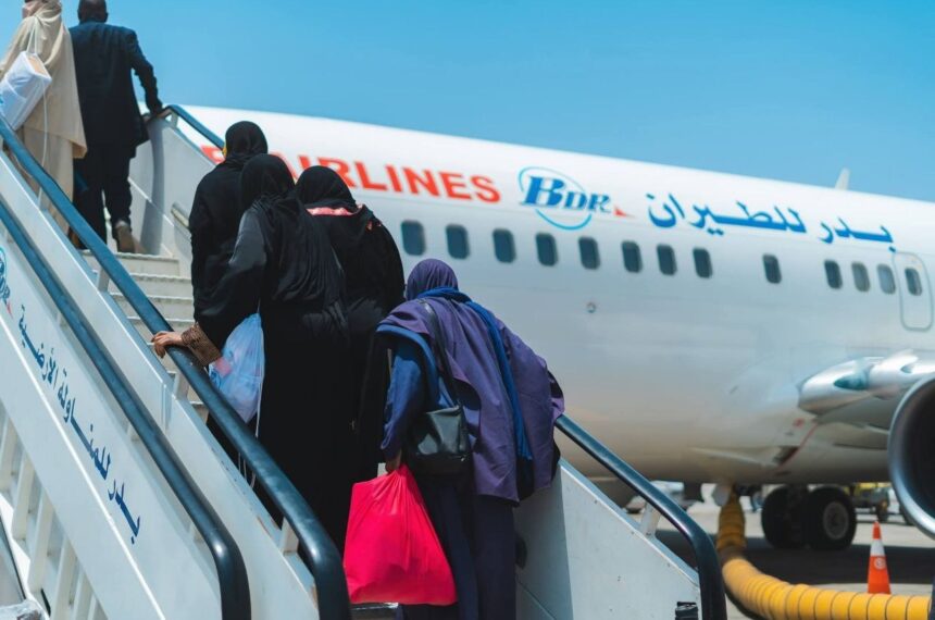 بدر للطيران تحقق 100% أداء في نقل حجاج السودان رغم تحديات الموسم الاستثنائي.