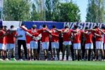 مصر تختتم استعداداتها وتكشف تشكيلها أمام بلجيكا في كأس العالم 2022
