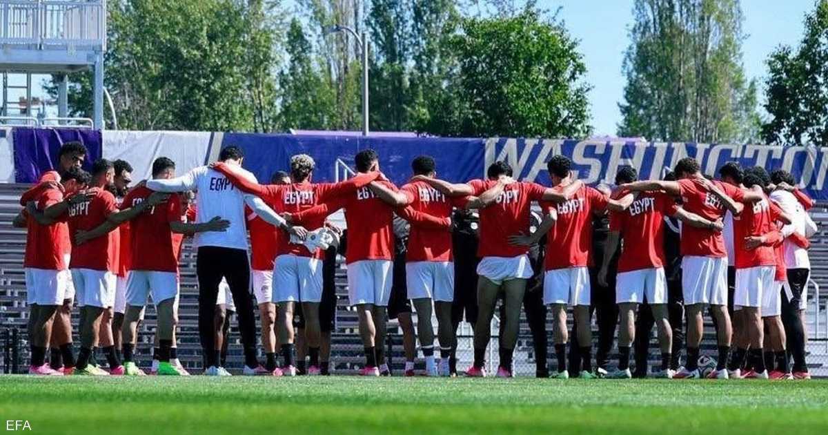 مصر تختتم استعداداتها وتكشف تشكيلها أمام بلجيكا في كأس العالم 2022