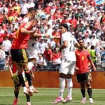 مصر تعادل بلجيكا بهدف لكلها في مباراة نارية ضمن كأس العالم