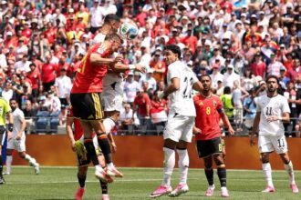 مصر تعادل بلجيكا بهدف لكلها في مباراة نارية ضمن كأس العالم
