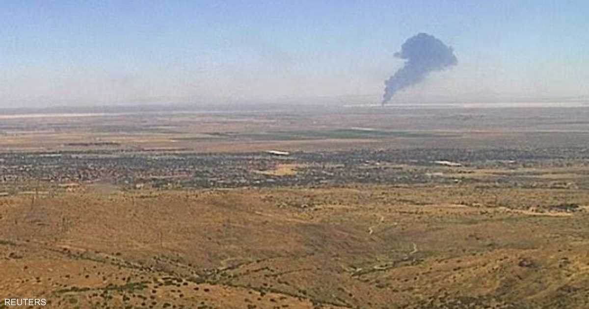 طائرة أميركية ب-52 تحطم في قاعدة إدواردز الجوية