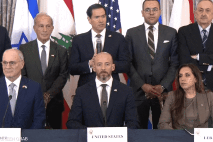 الاتفاق الإطاري بين لبنان وإسرائيل يمهد لسلام دائم وأمن