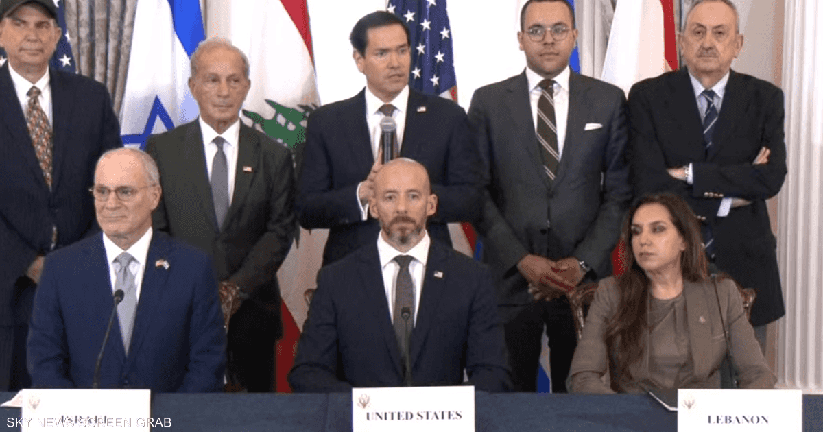 الاتفاق الإطاري بين لبنان وإسرائيل يمهد لسلام دائم وأمن