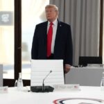 ترامب يؤكد هدف الاتفاق مع إيران ومنعها من امتلاك سلاح نووي ويطالب نتنياهو بالتوازن تجاه لبنان