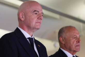 هدية الفيفا لإنفانتينو بمناسبة كأس العالم 2026 تحمل اسم السيسي.