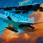 البي-52 والطائرة الروسية تي يو-22م3 تستمران في الخدمة بسبب ندرة البدائل المماثلة.