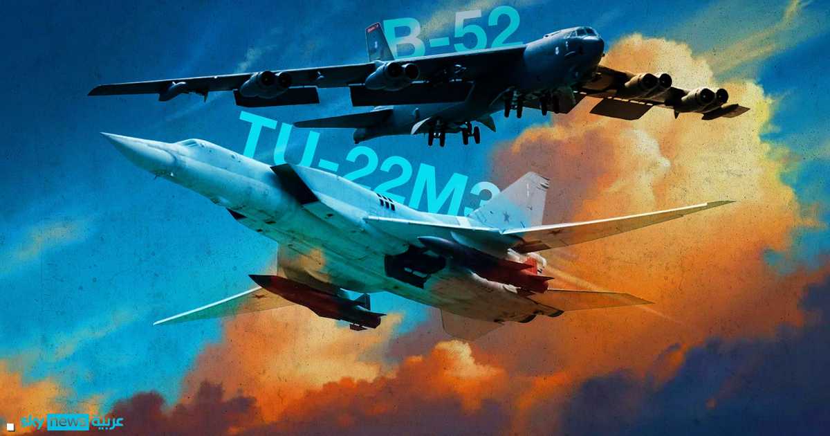 البي-52 والطائرة الروسية تي يو-22م3 تستمران في الخدمة بسبب ندرة البدائل المماثلة.