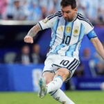 ميسي يبلغ المباراة الدولية الـ200 ويتساوى مع رونالدو كأفضل هداف في تاريخ كأس العالم