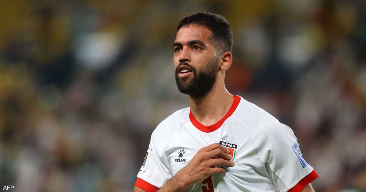 علوان يصنع التاريخ ويفتتح التسجيل لمنتخب الأردن ضد النمسا في مونديال 2026