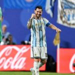 ميسي يحقق ثلاثية ويحصد لقب هداف كأس العالم التاريخي مع الأرجنتين