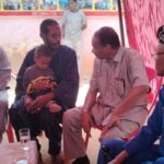 لجنة أمن محلية كرري تطمئن أسرة طفل بعد استعادة طفل اختطفت أمه سيدة من مرتادي التكية.