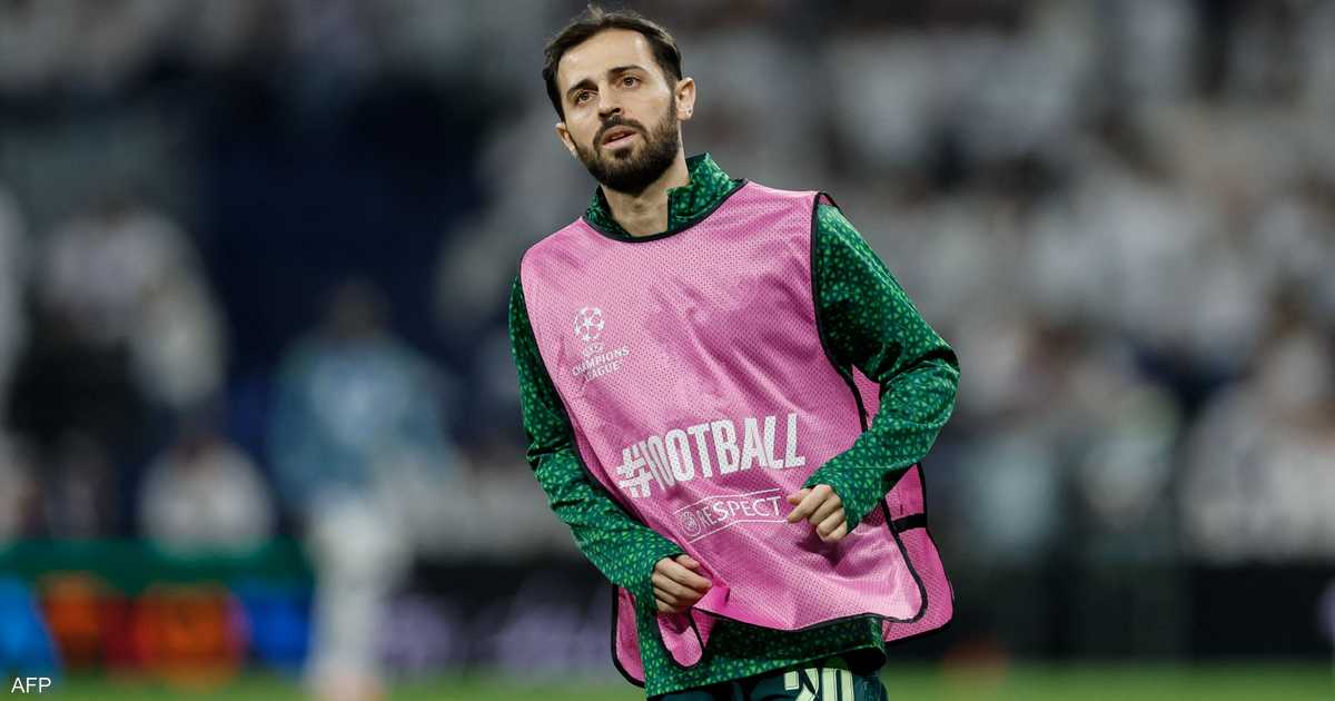 برناردو سيلفا يوقع لريال مدريد بعقد يمتد حتى 2028