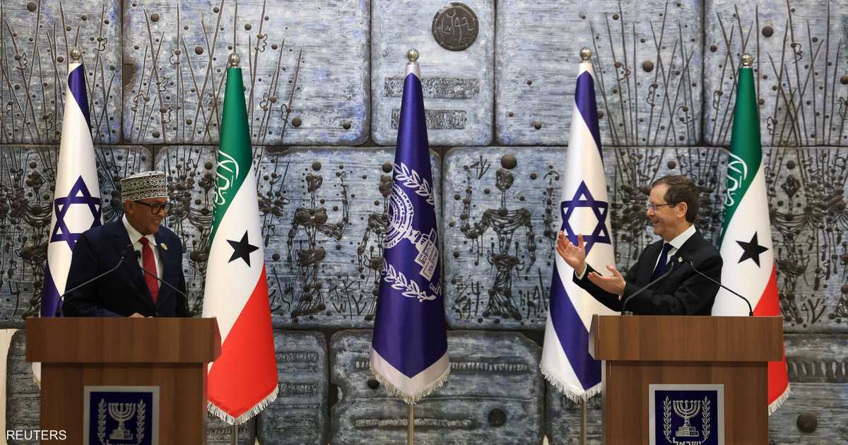 إسرائيل تدرب قوات أرض الصومال وتكذب تقارير عن مفاوضات لإنشاء قاعدة عسكرية