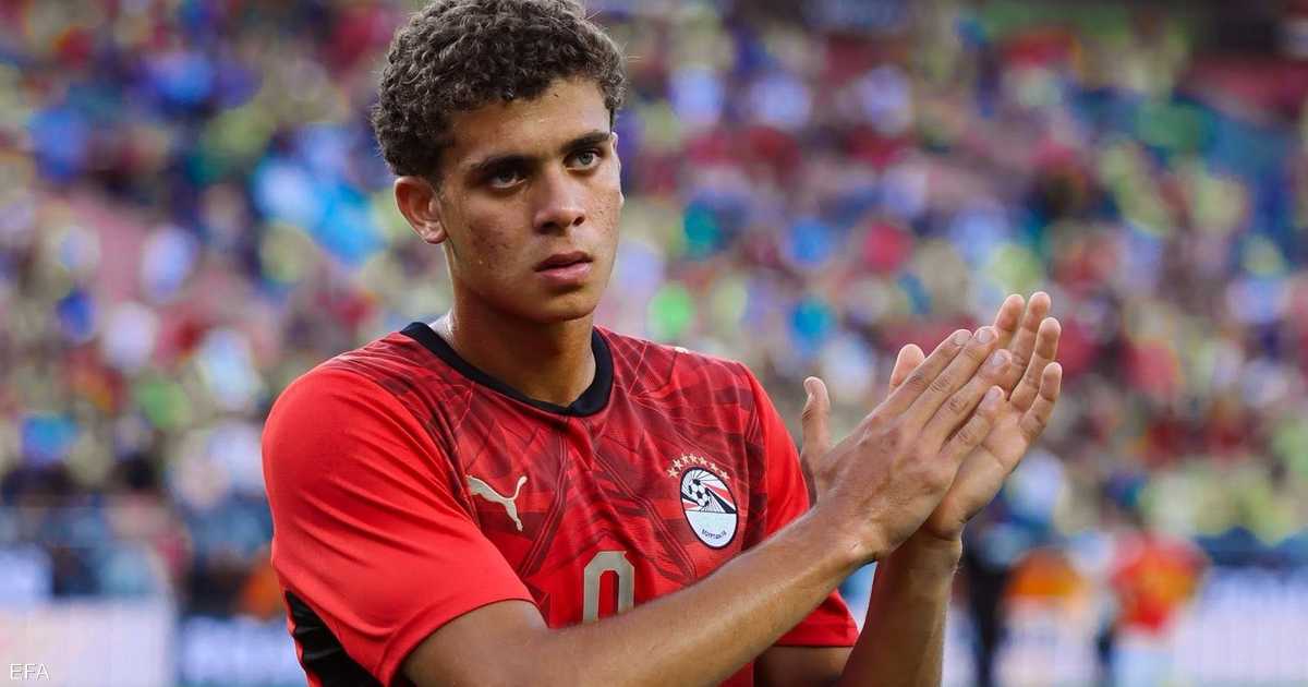 النادي الكوم الأحمر يطالب بحقوق لاعبه حمزة عبد الكريم من الأهلي وبرشلونة