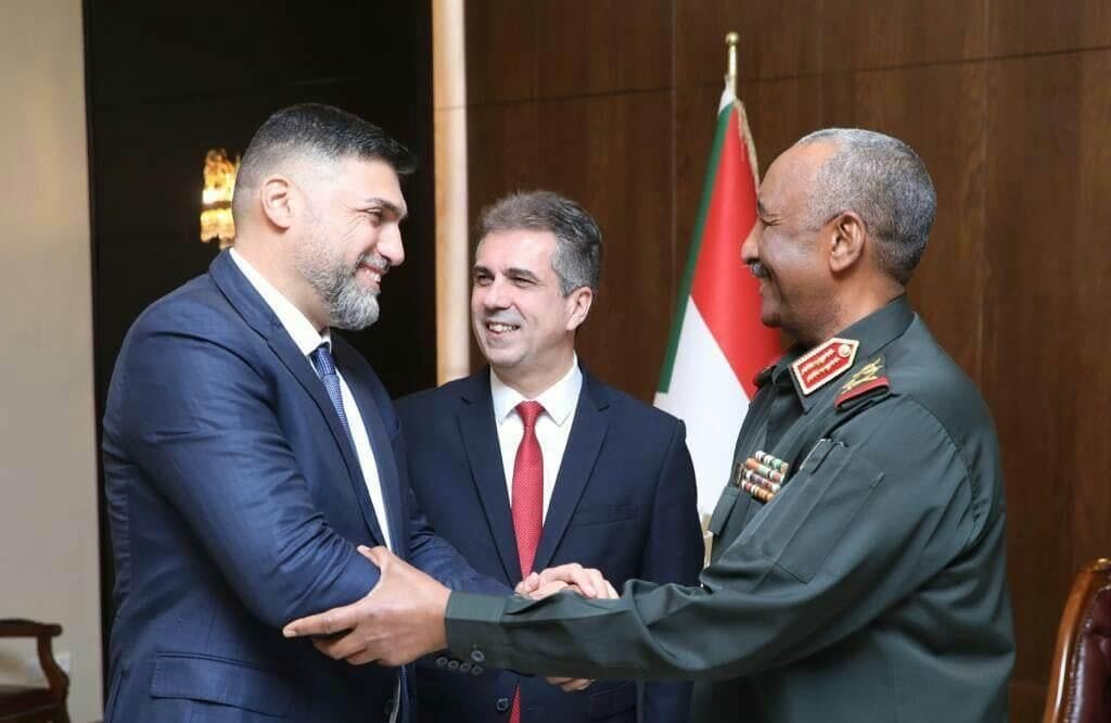 إسرائيل مطالبة بأن تقف بجانب السودان في أزمة الحرب الأهلية.