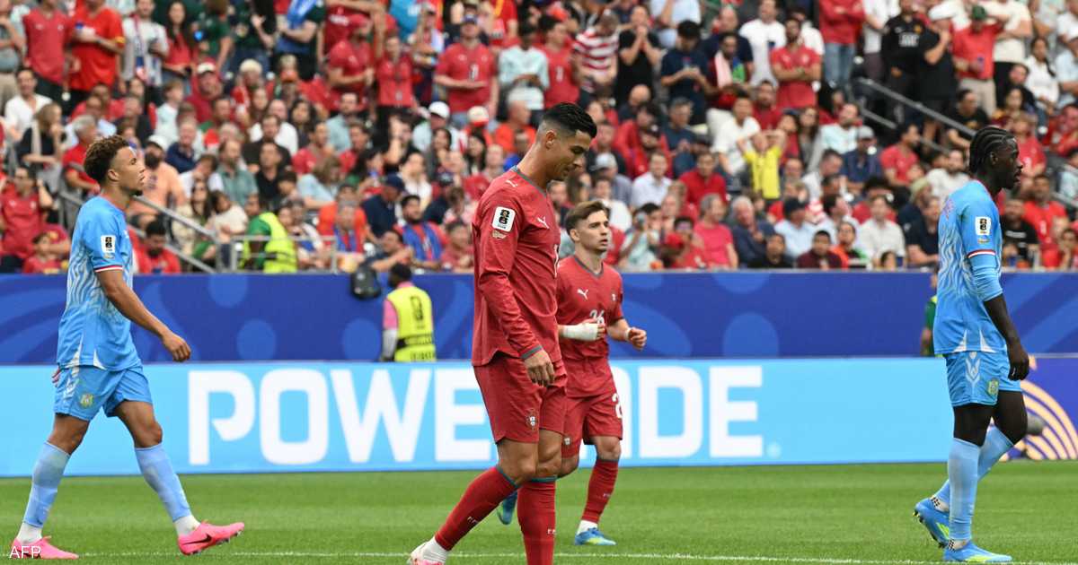 البرتغال يتعادل مع الكونغو الديمقراطية 1-1 في المجموعة الحادية عشرة