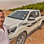 نهب سيارة بوكس تحت تهديد السلاح في عطبرة يثير مخاوف المواطنين.
