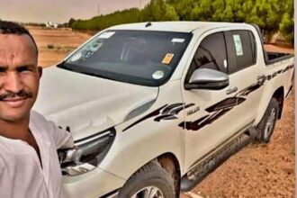 نهب سيارة بوكس تحت تهديد السلاح في عطبرة يثير مخاوف المواطنين.