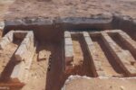اكتشاف 18 مقبرة أثرية جديدة بمنطقة مارينا العلمين بالساحل الشمالي الغربي.