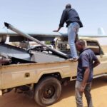الجيش السوداني يسقط طائرة مسيرة استراتيجية FH-95 في شمال كردفان للمرة الثانية.