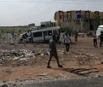مصرع ثلاثة في حادث مروري على طريق الخرطوم – مدني بأبو عشر