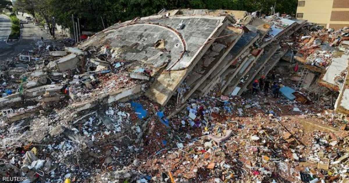 ارتفاع عدد قتلى الزلزالين في فنزويلا إلى 5069 شخصاً