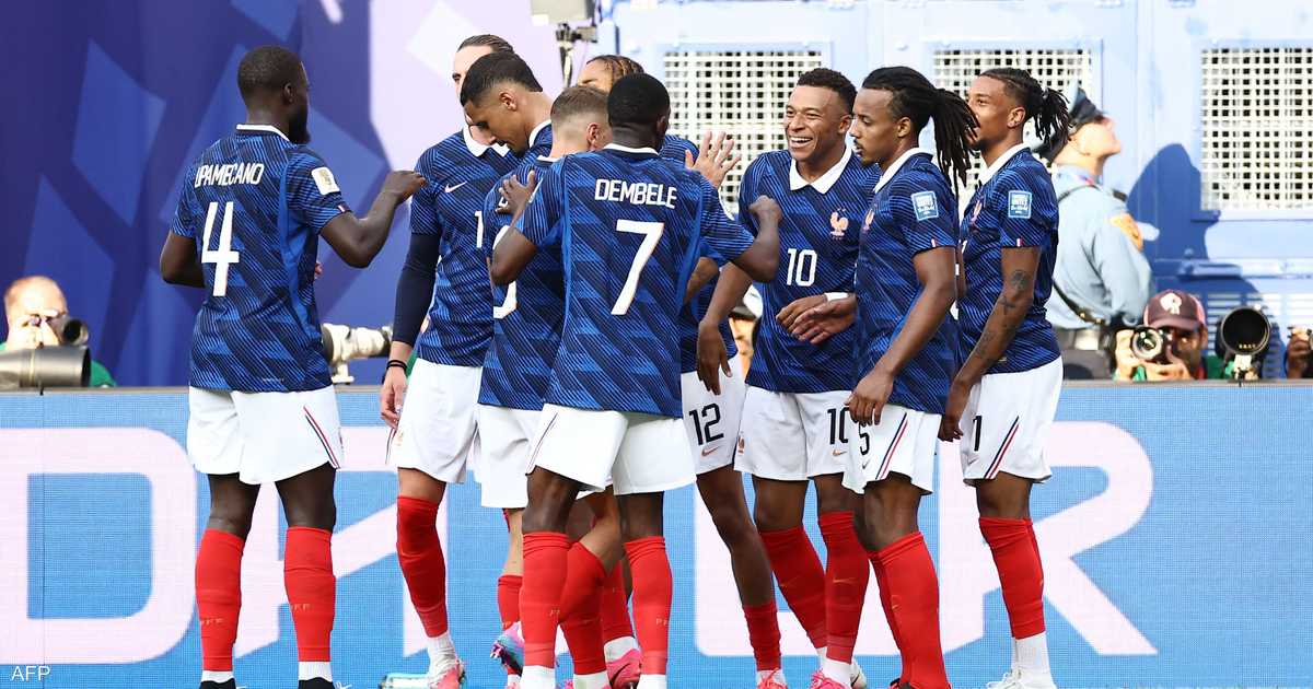 فرنسا تتصدر المونديال برصيد 13 هدفاً وتسعى للنهائي الثالث على التوالي
