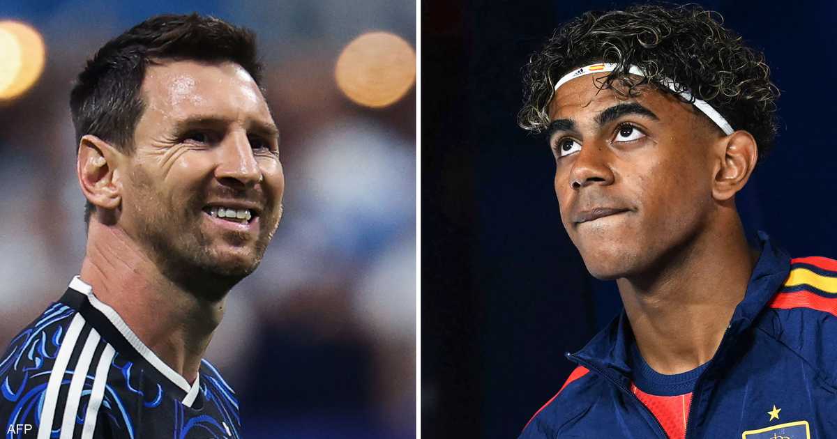 ميسي يحذر إسبانيا ويشيد بلامين يامال قبل نهائي المونديال