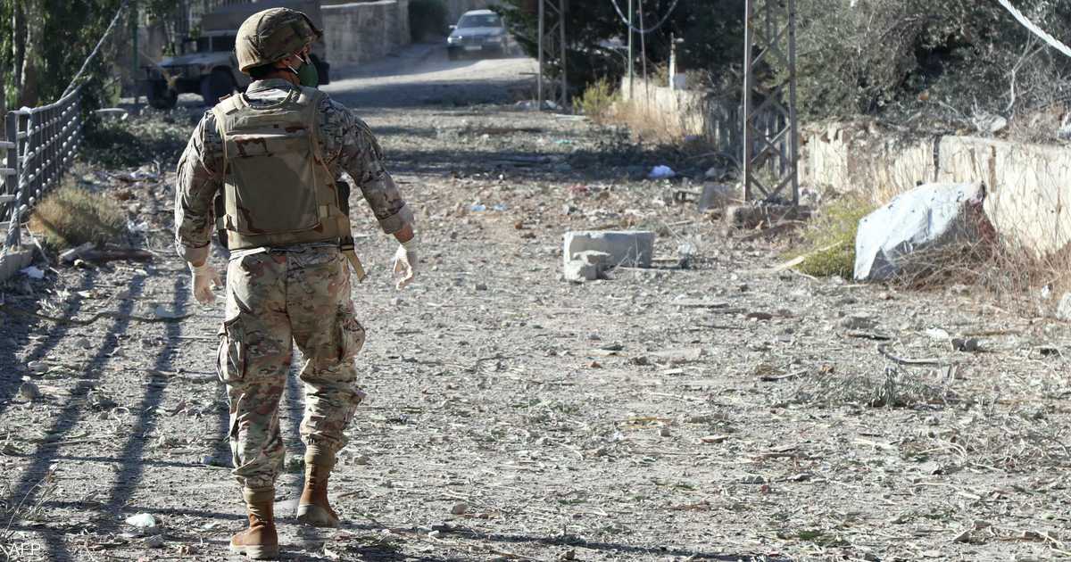 انفجار آلية للجيش اللبناني يودي بحياة عسكري وإصابة آخرين في صور