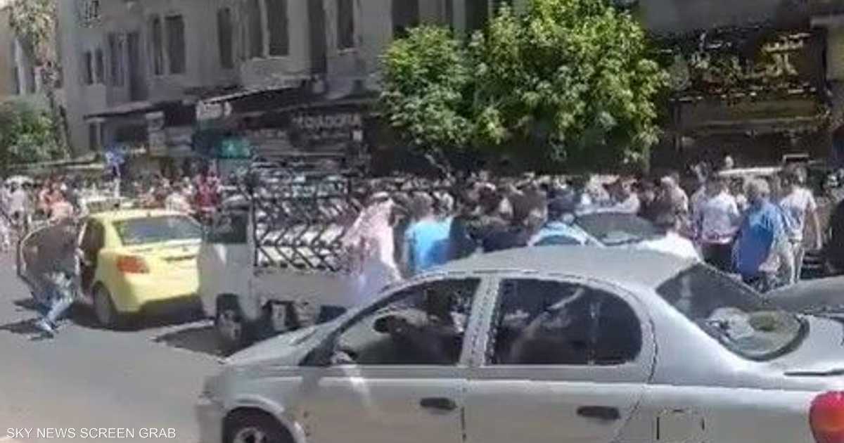 انفجار في دمشق يودي بحياة قتلى وجرحى ويتسبب في حالة من الازدحام الأمني