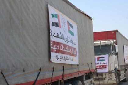 قافلة طبية تصل غزة لمداواة الآلاف وتخفيف أزمة الإمدادات الطبية