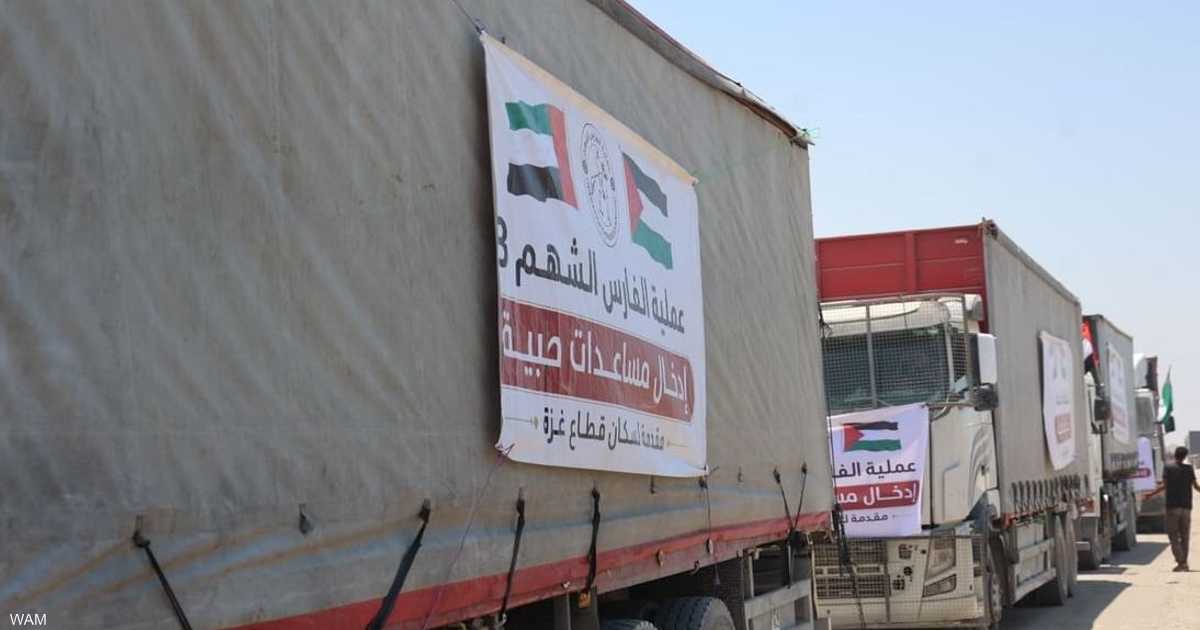 قافلة طبية تصل غزة لمداواة الآلاف وتخفيف أزمة الإمدادات الطبية