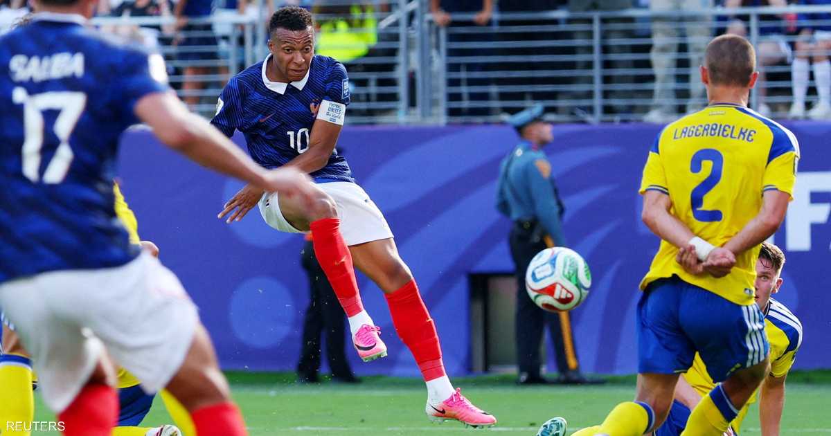 مبابي يتصدر هدافي كأس العالم 2026 برصيد 6 أهداف متساويا مع ميسي بعد ثنائية جديدة لفرنسا