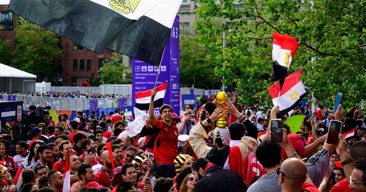 منتخب الفراعنة يصل إلى دالاس استعدادا لمواجهة أستراليا في كأس العالم 2026