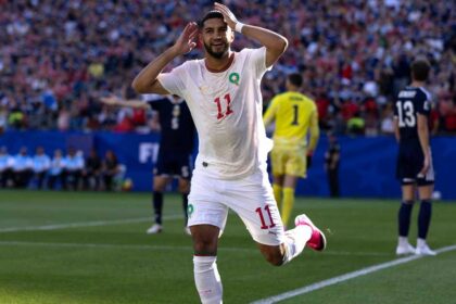 فوزينيا يصيب ميسي بالإحباط ويصنع تاريخاً في كأس العالم