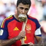 رودري يشارك في جميع مباريات إسبانيا ويصل إلى لقب كأس العالم للمرة الثانية