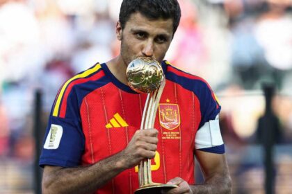 رودري يشارك في جميع مباريات إسبانيا ويصل إلى لقب كأس العالم للمرة الثانية