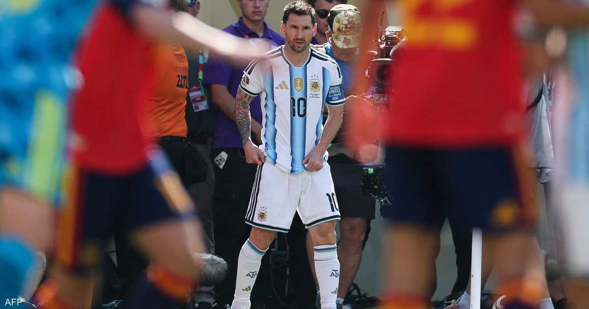 ميسي يصبح أكبر لاعب سناً في نهائي كأس العالم ويحطّم سجلات تاريخية أخرى