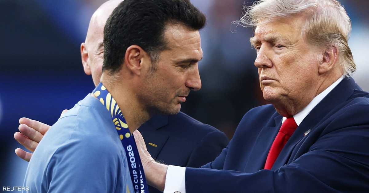 سكالوني ينهي مؤتمره بصدمة ودموع ويؤكد عزمه على الحديث مع رئيس الاتحاد بشأن مستقبله