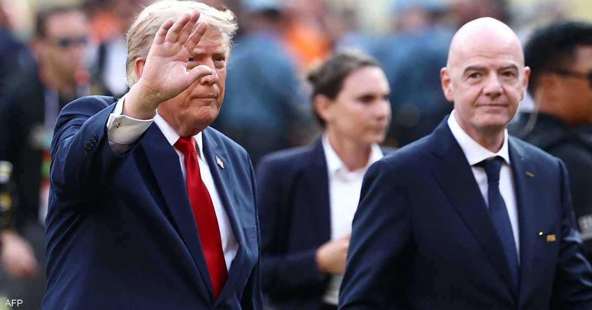 الرئيس الأميركي يفتخر باستضافة كأس العالم ويرى أنها وحدت العالم