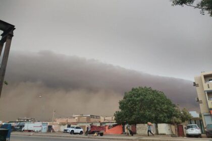 أمطار متوسطة إلى غزيرة تضرب ولايات السودان بداية الأسبوع.