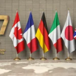 مجموعة السبع تدعو لوقف فوري لأعمال عدائية تعرض المدنيين في الأبيض للخطر.