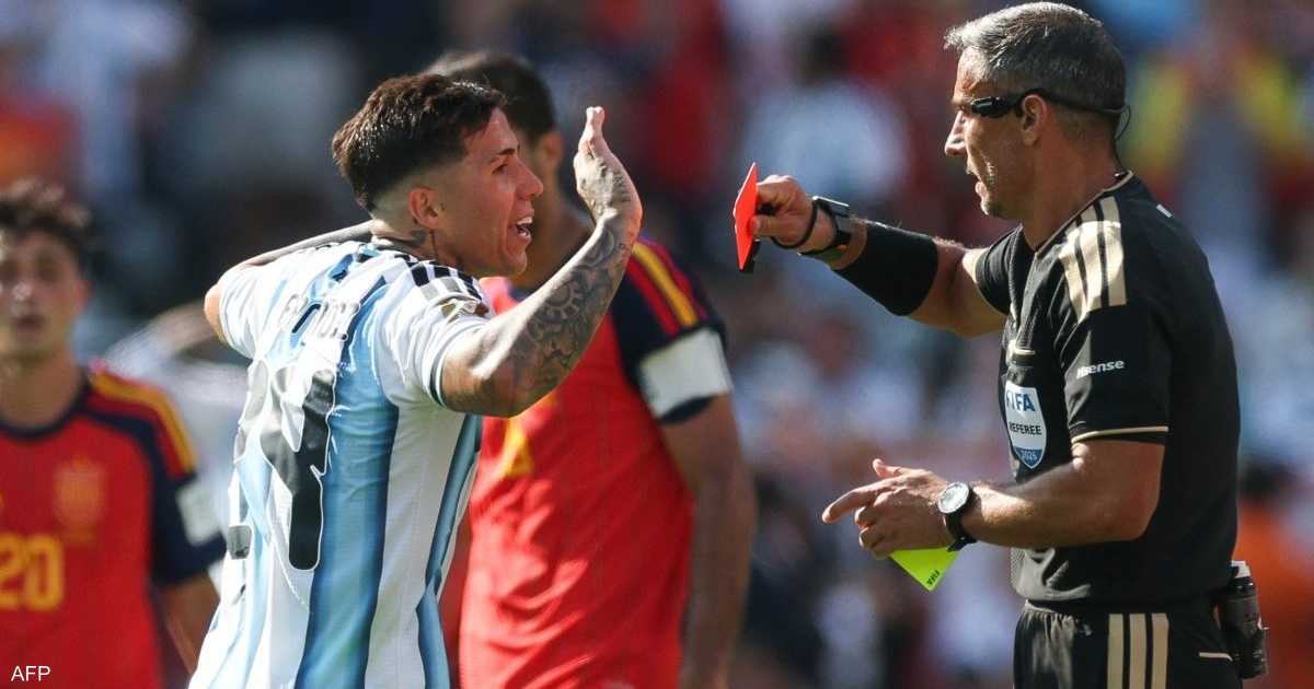 فرنانديز وروميرو يوجهان رسائل بعد خسارة الأرجنتين نهائي كأس العالم أمام إسبانيا