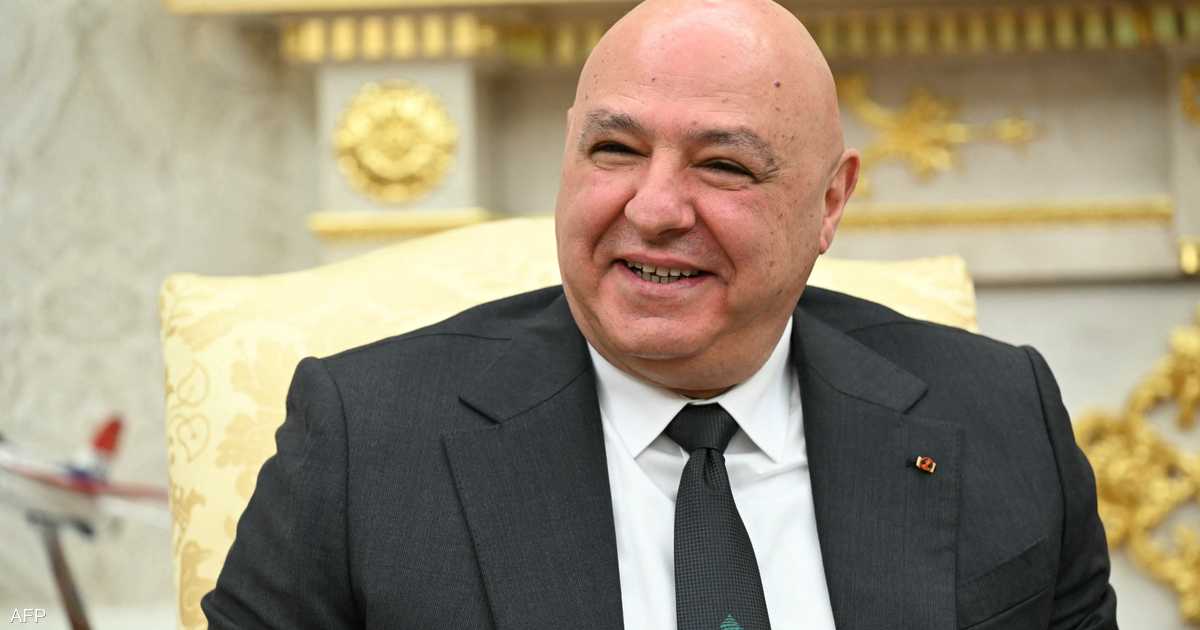 الرئيس اللبناني يؤكد سعادته بلقاء الرئيس ترامب ويشيد بصفاته القيادية في البيت الأبيض