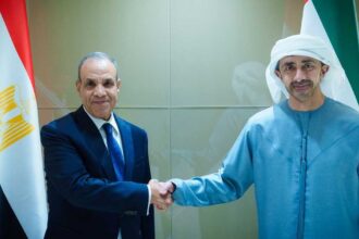 التعاون الإماراتي المصري لضمان استقرار الشرق الأوسط وحرية الملاحة في هرمز