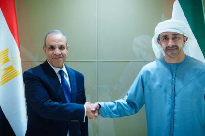 التعاون الإماراتي المصري لضمان استقرار الشرق الأوسط وحرية الملاحة في هرمز